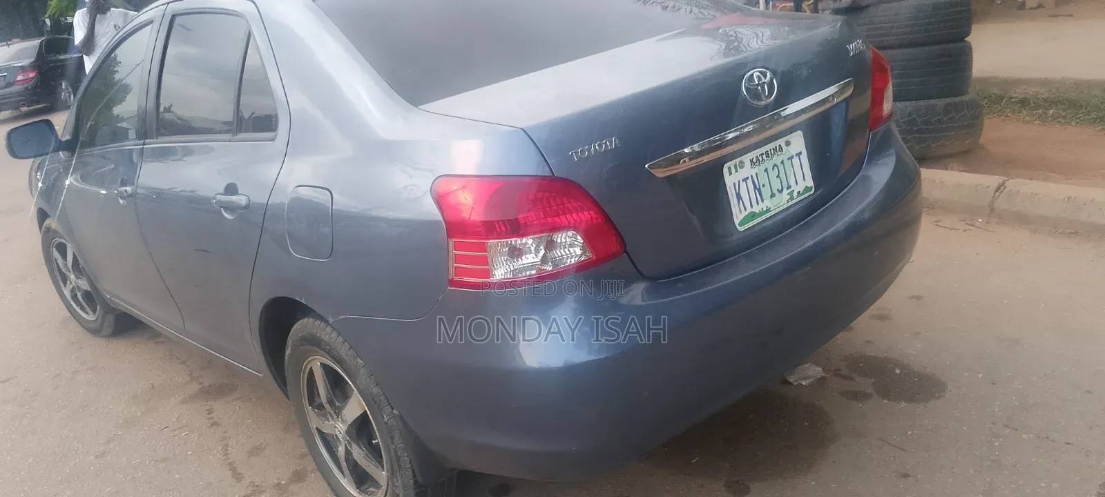 Toyota Yaris 2007 Blue