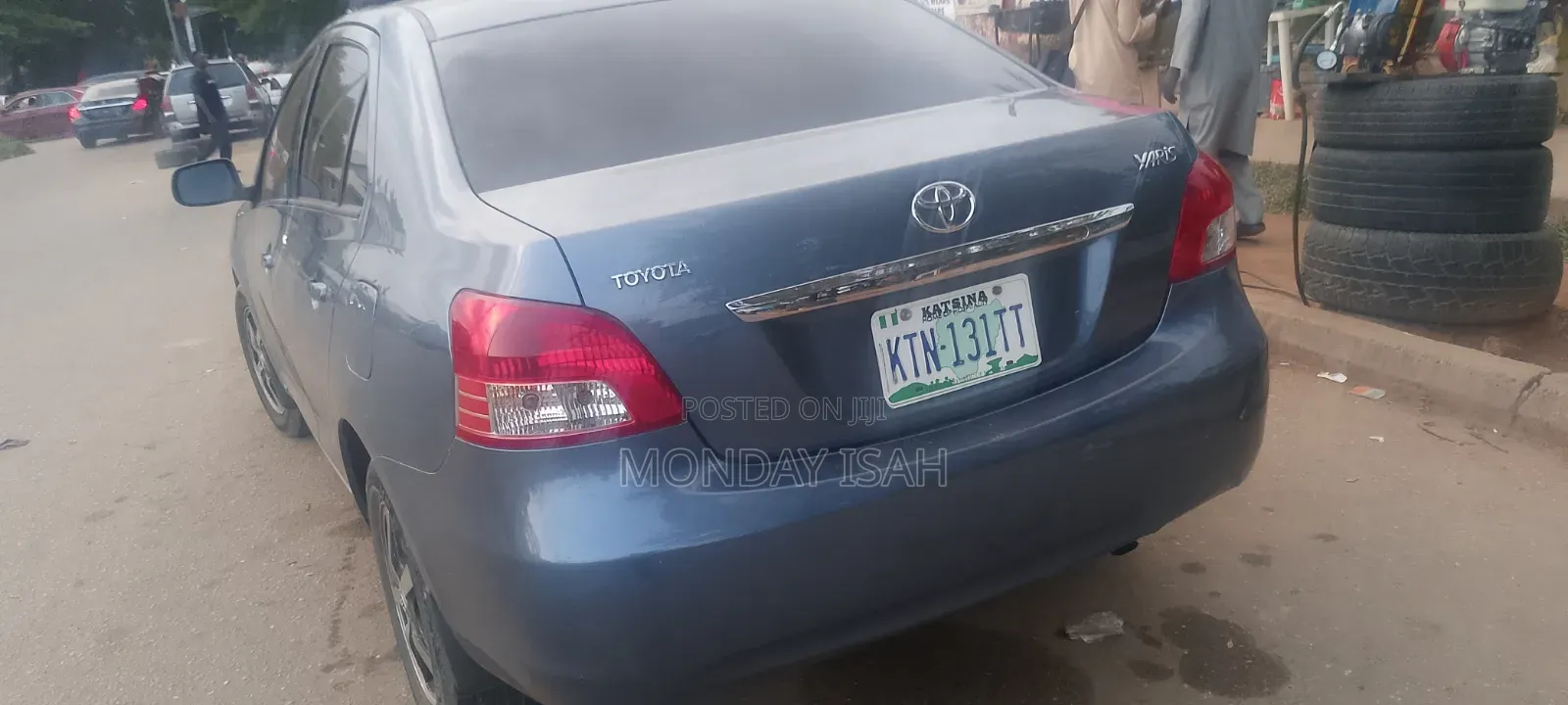 Toyota Yaris 2007 Blue
