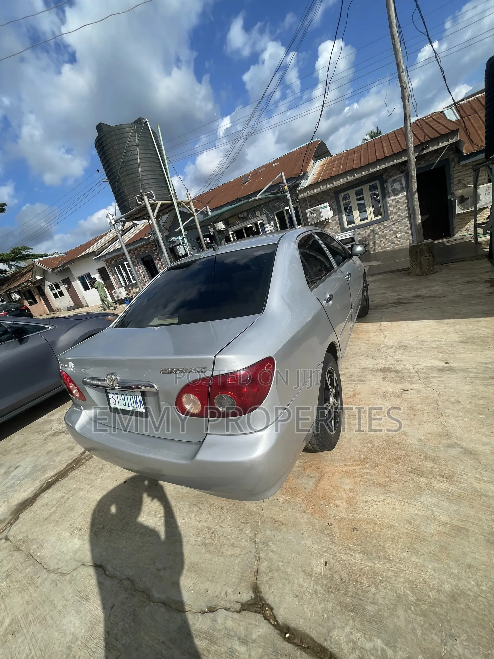 Toyota Corolla 2007 Silver