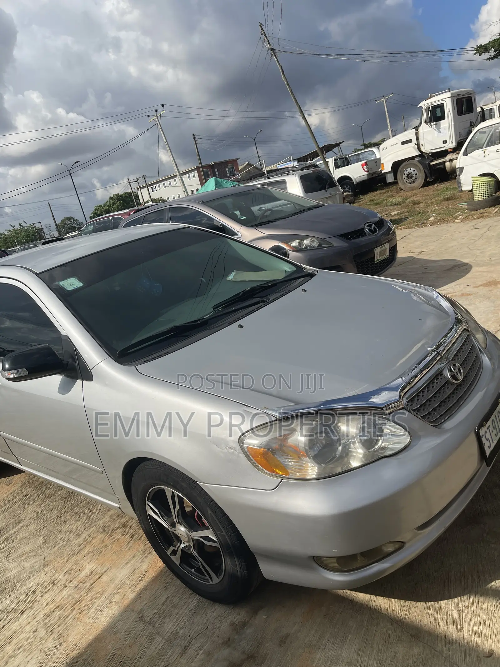 Toyota Corolla 2007 Silver