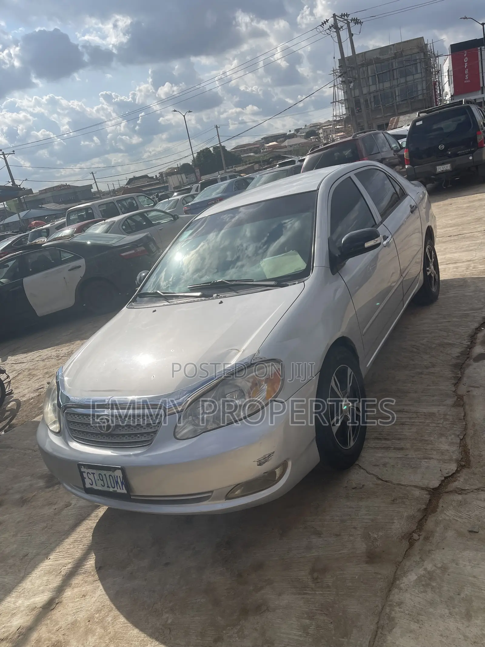 Toyota Corolla 2007 Silver