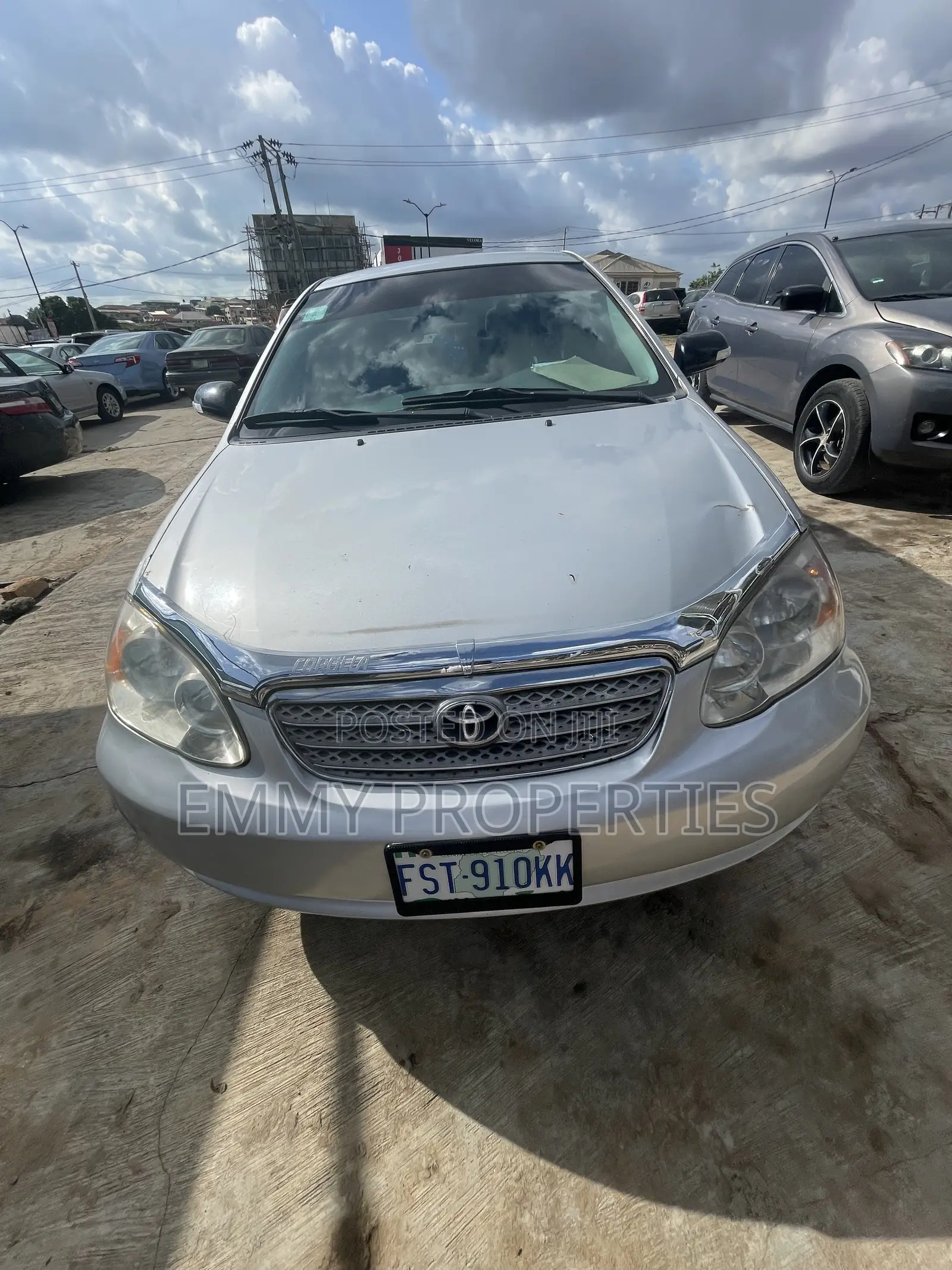 Toyota Corolla 2007 Silver