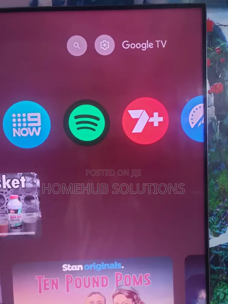 65 Inches TCL Smart Tv Available