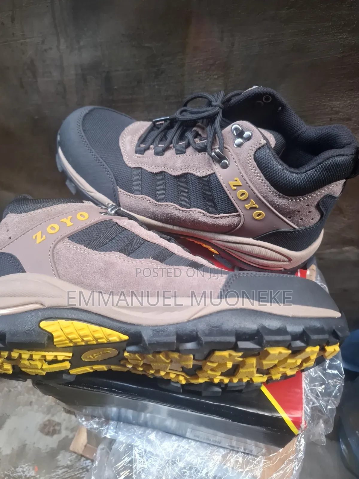 Zoyo Brand Safety Boots Rugged Design