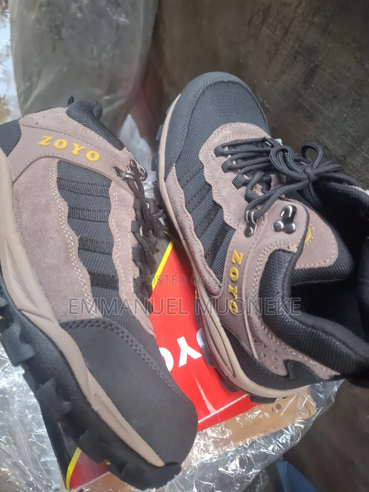 Zoyo Brand Safety Boots Rugged Design