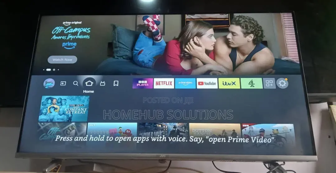 40 Inches JVC Smart Tv