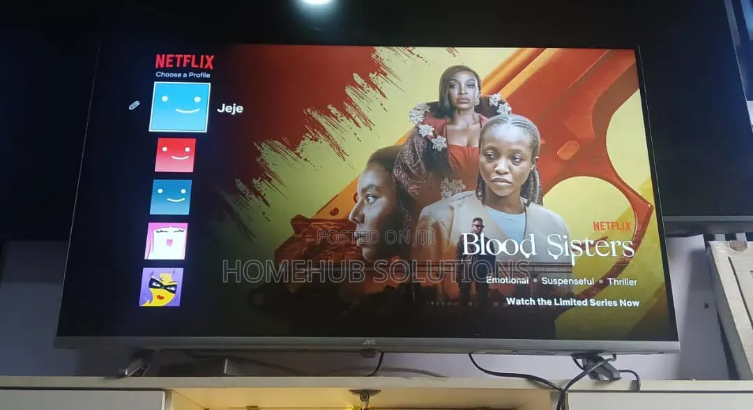 40 Inches JVC Smart Tv