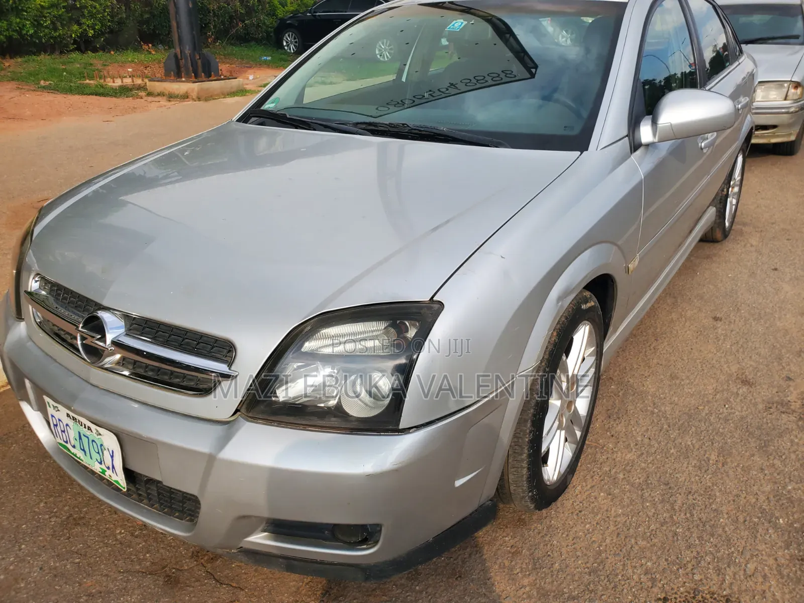 Opel Vectra 2006 Silver