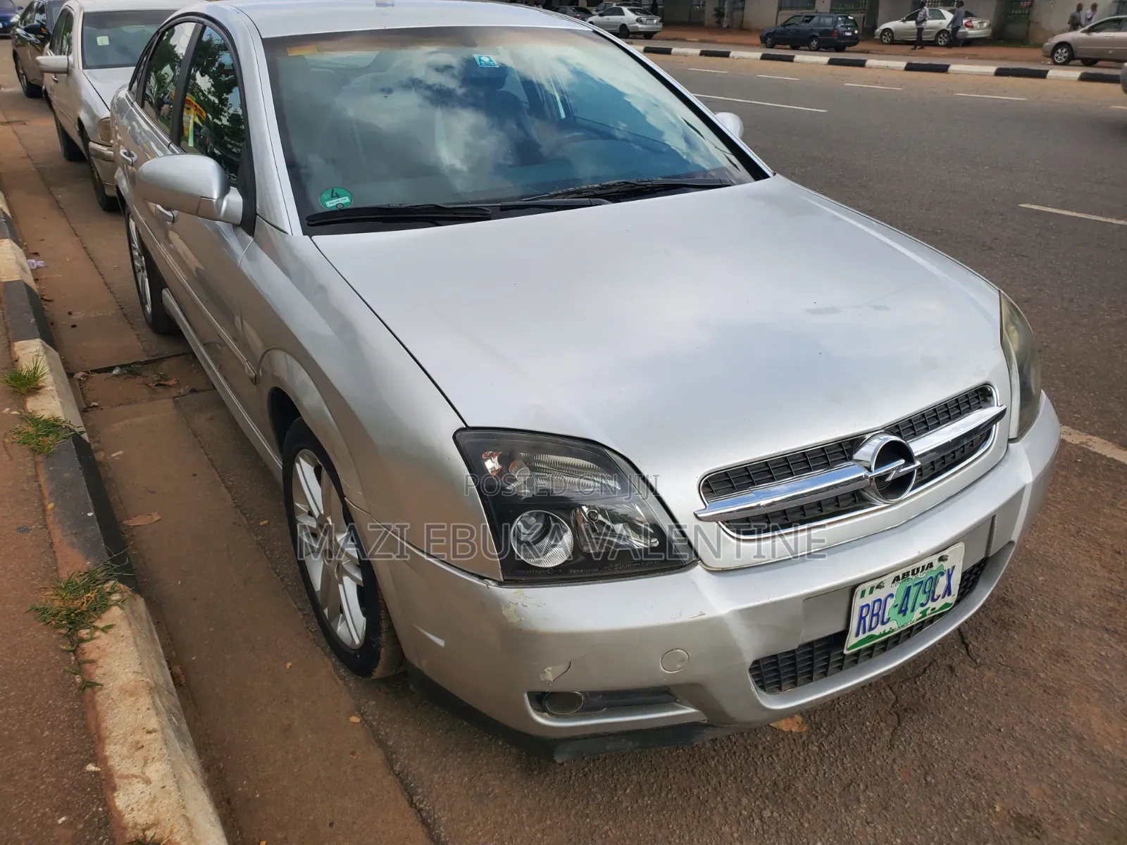 Opel Vectra 2006 Silver