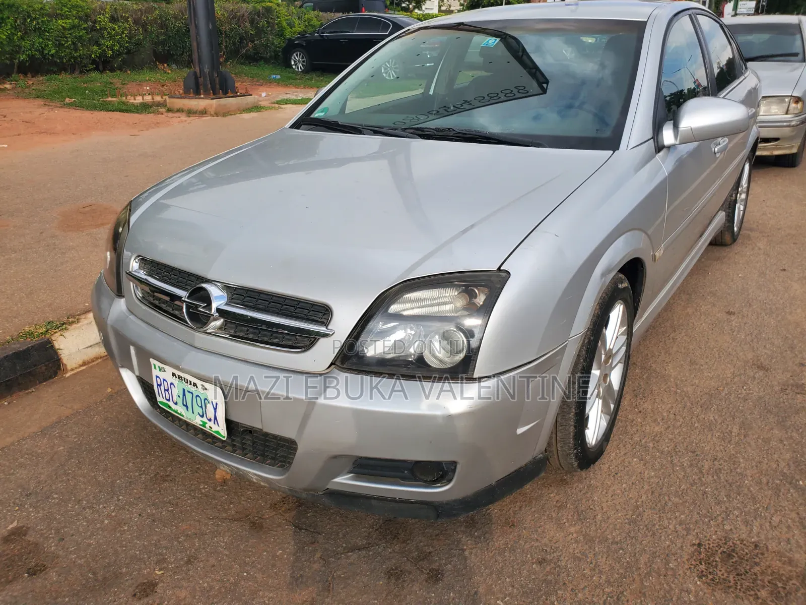 Opel Vectra 2006 Silver