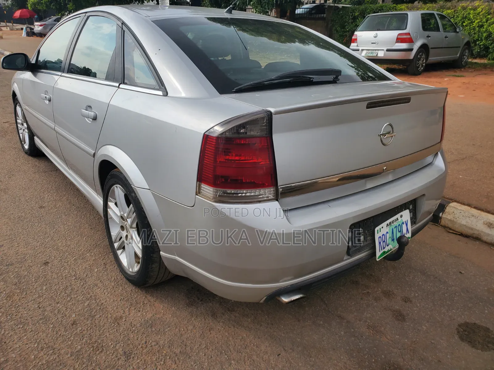 Opel Vectra 2006 Silver