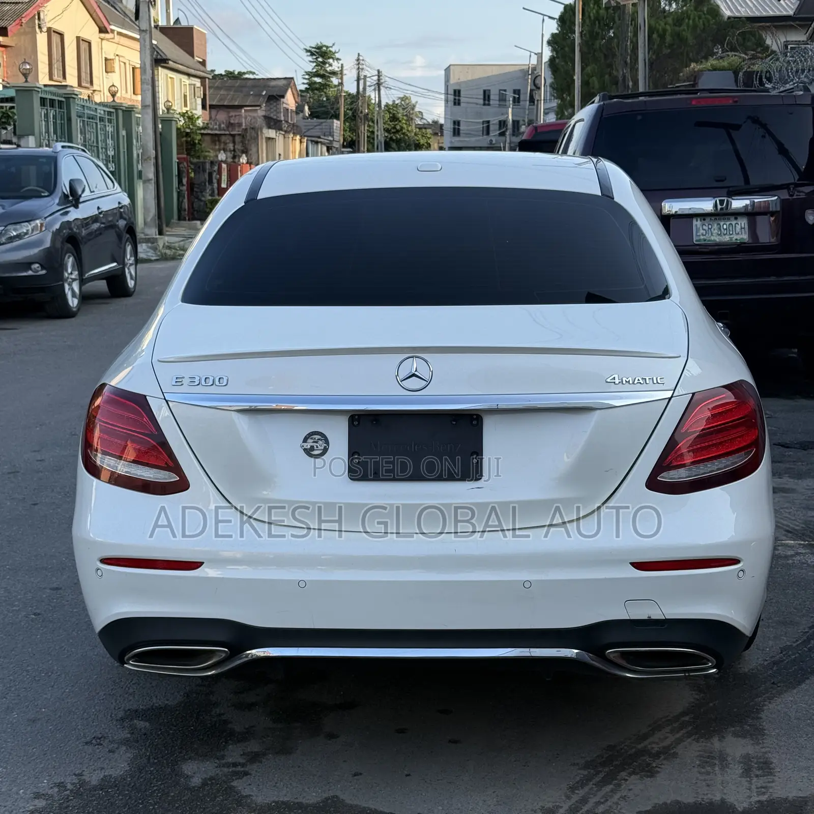 Mercedes-Benz E300 4Matic AWD Sedan (2.0L 4cyl 9A) 2017 White
