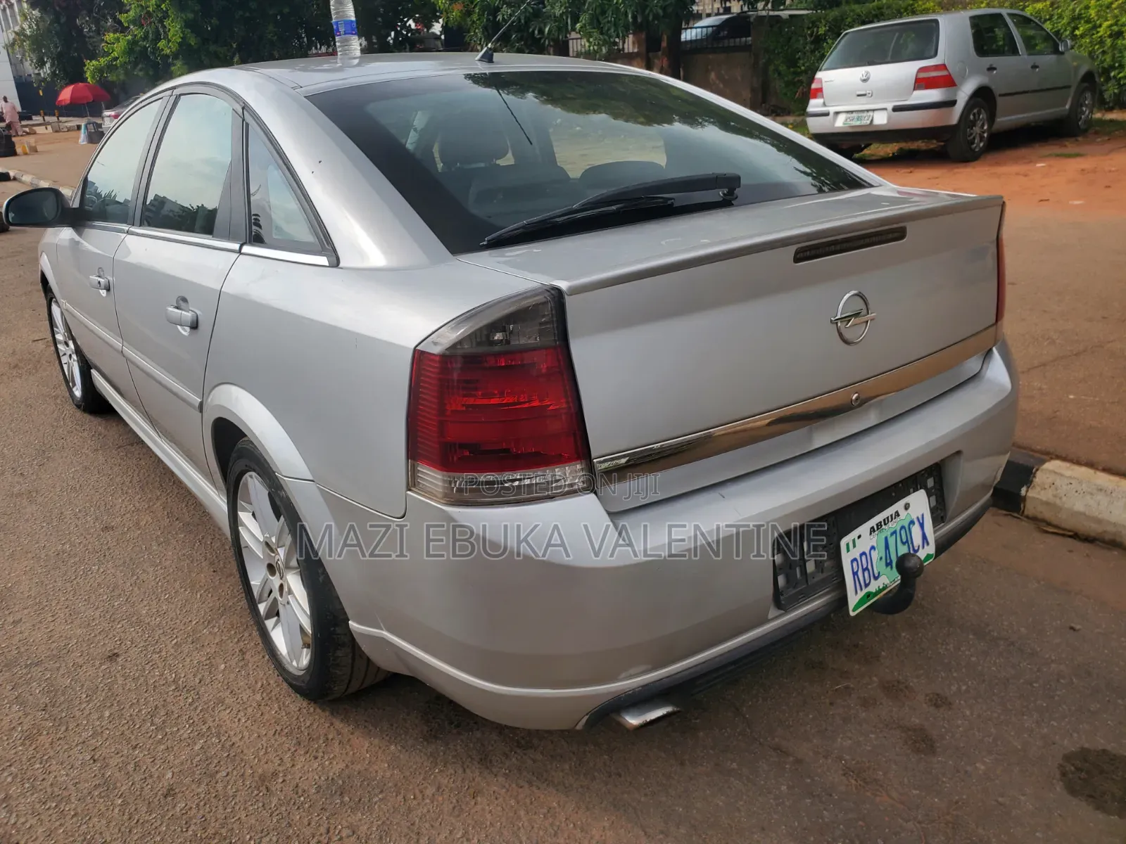 Opel Vectra 2006 Silver