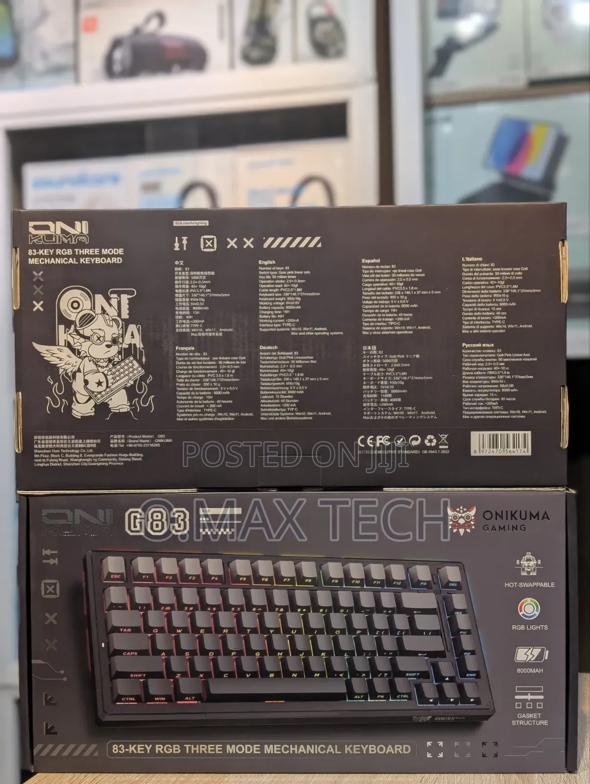Onikuma G83