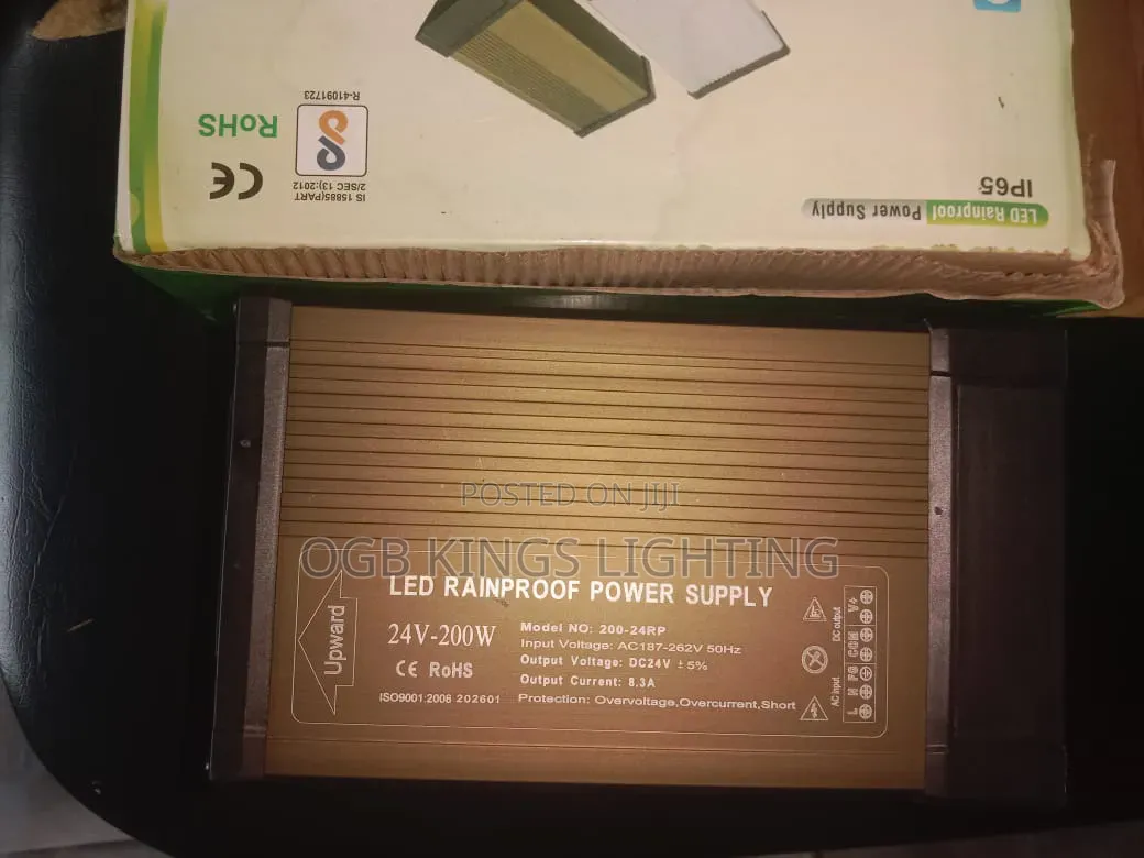 Led Waterproof Power Supply 24v 200w