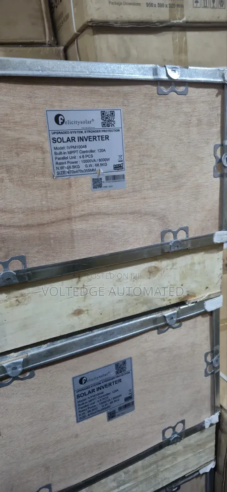 10kva Hybrid Felicity Inverter