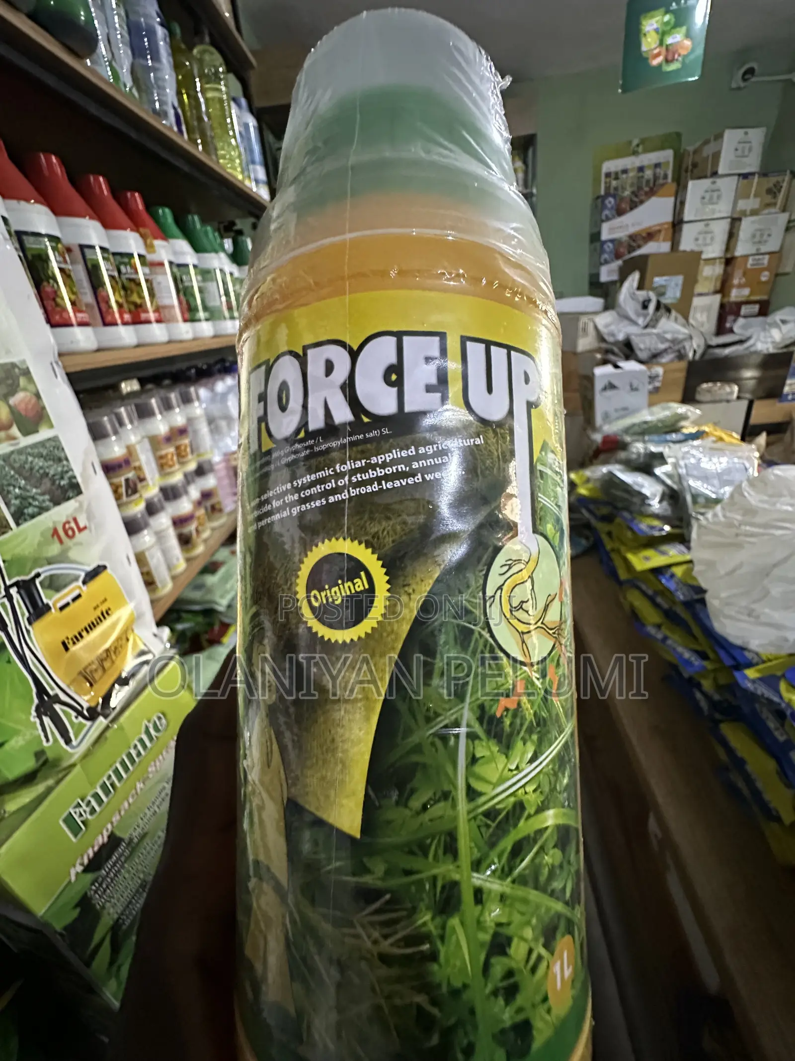 Force Up Herbicide