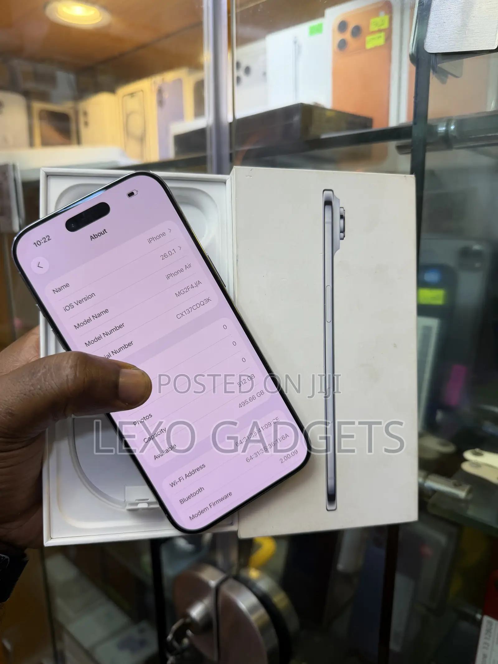 Apple iPhone Air 512 GB White