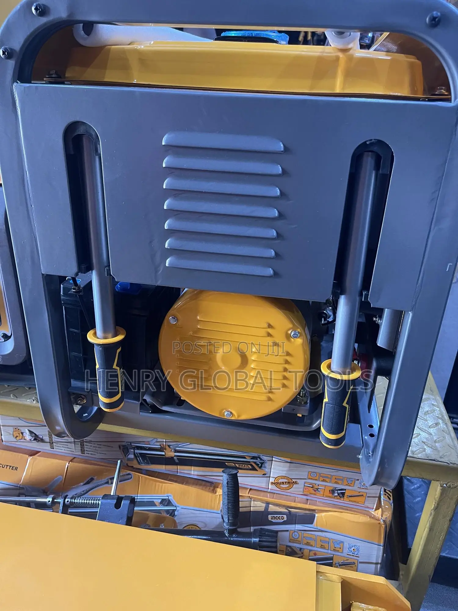 Heavy-Duty Ingco Diesel Welder Generator – 4600w (Gdw65001
