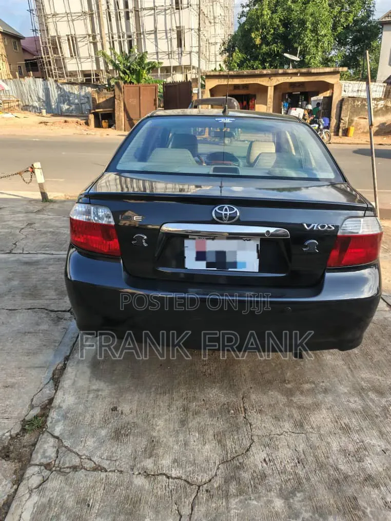 Toyota Vios 2004 Black