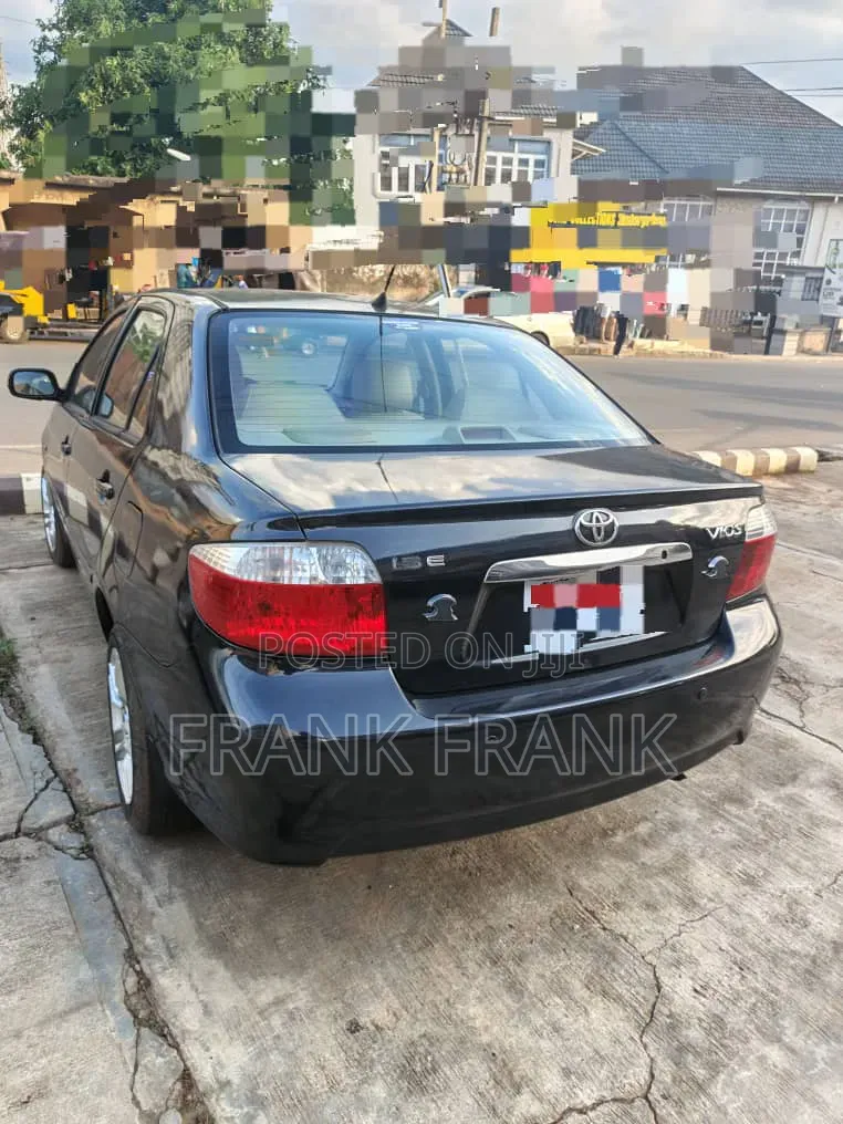 Toyota Vios 2004 Black