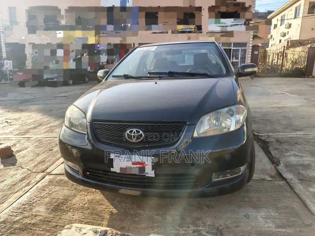 Toyota Vios 2004 Black