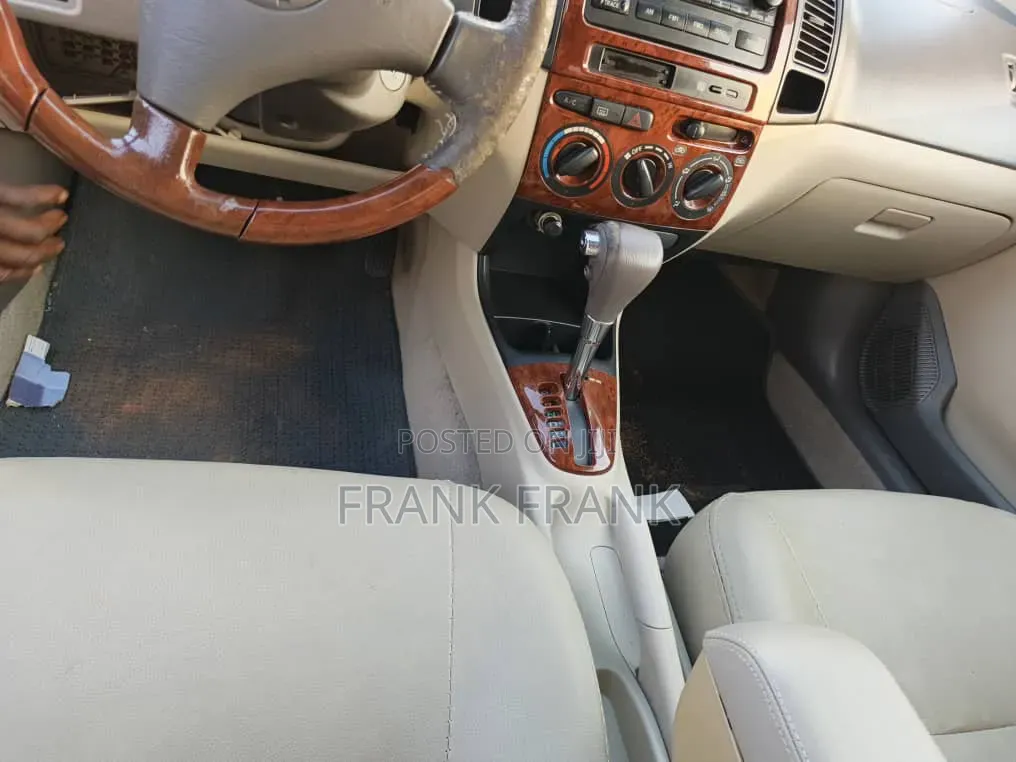 Toyota Vios 2004 Black