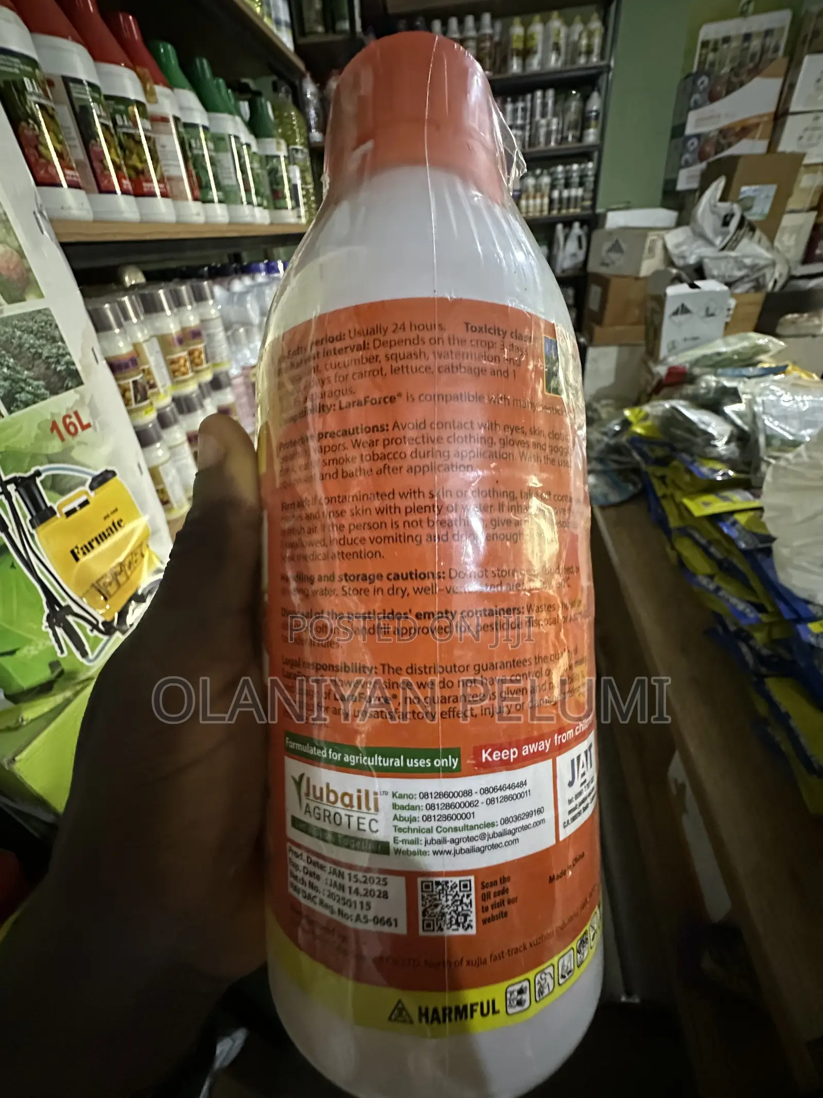 Lara Force Insecticide