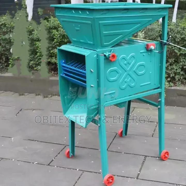 Electric Grain Winnower Machine | Paddy, Rice, Corn, Beans Millet Etc