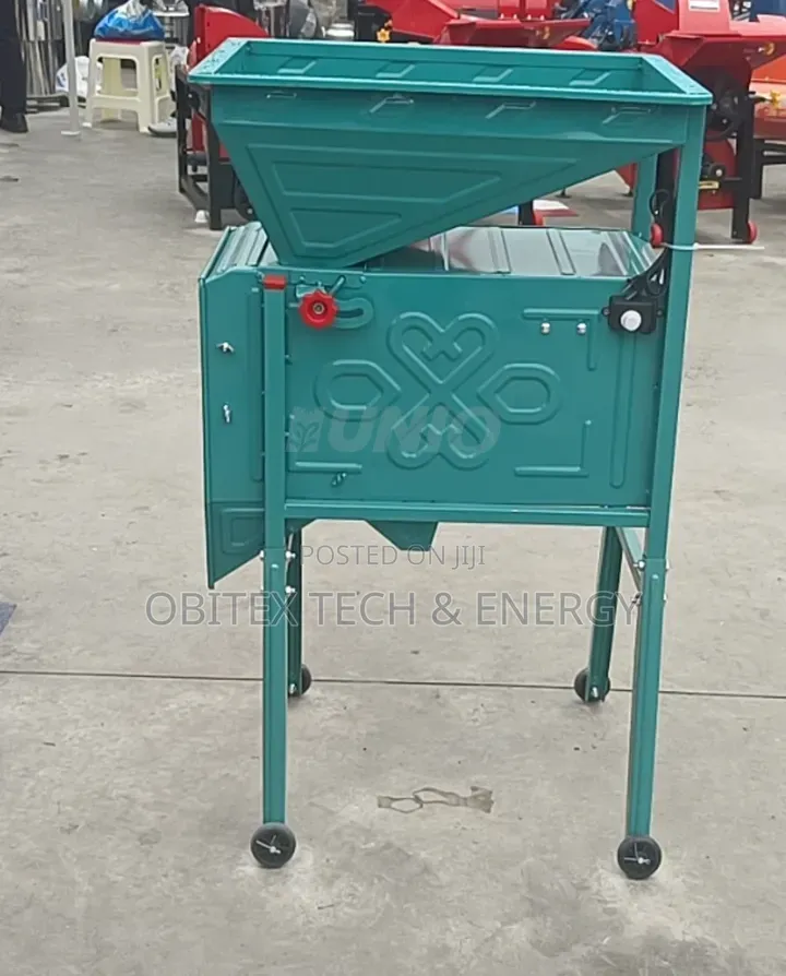 Electric Grain Winnower Machine | Paddy, Rice, Corn, Beans Millet Etc