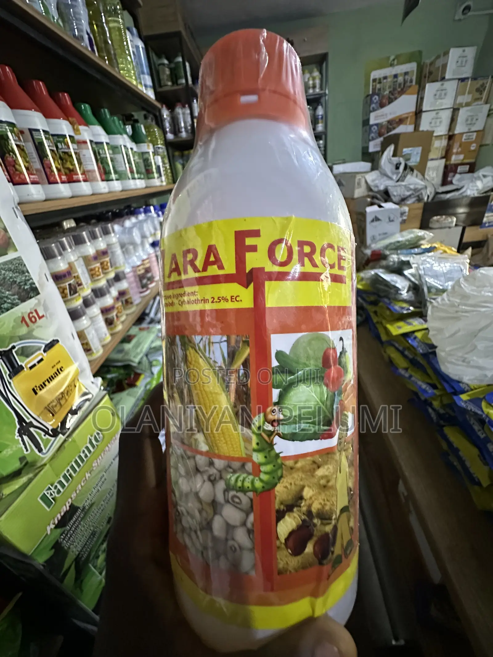 Lara Force Insecticide