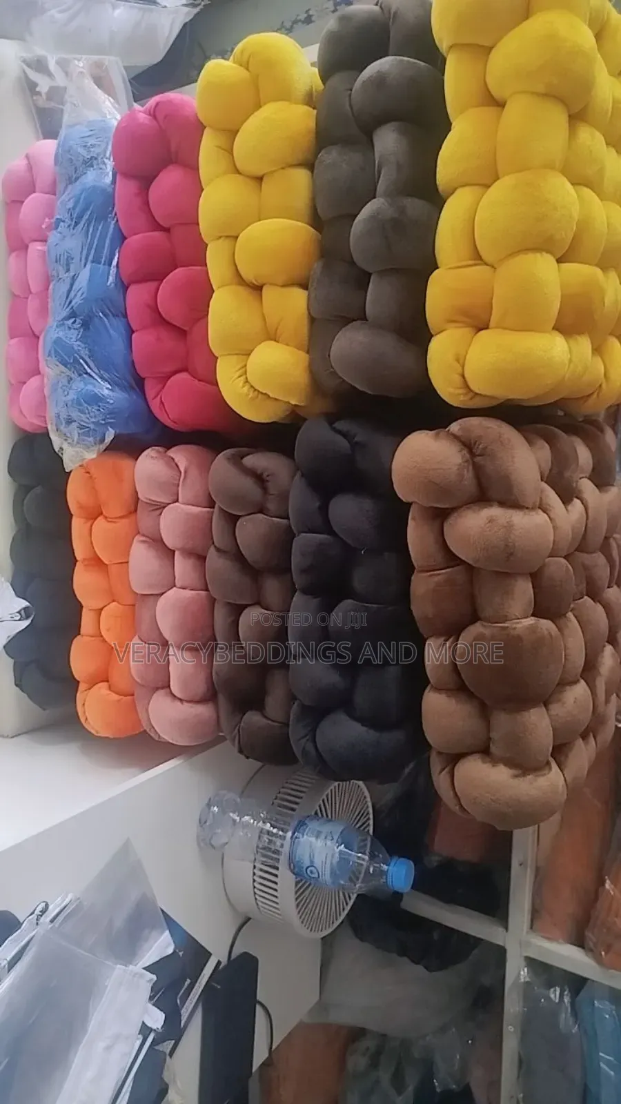 Twisted Square Throw Pillows