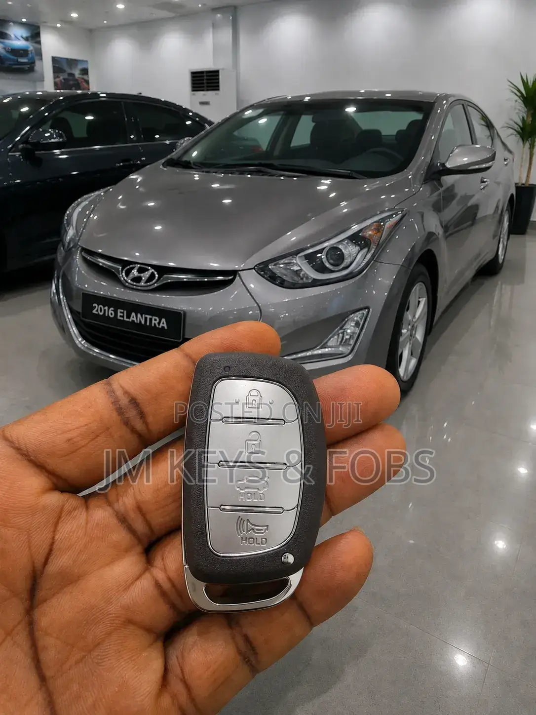 Snart Key Replacement for Hyundai Elantra