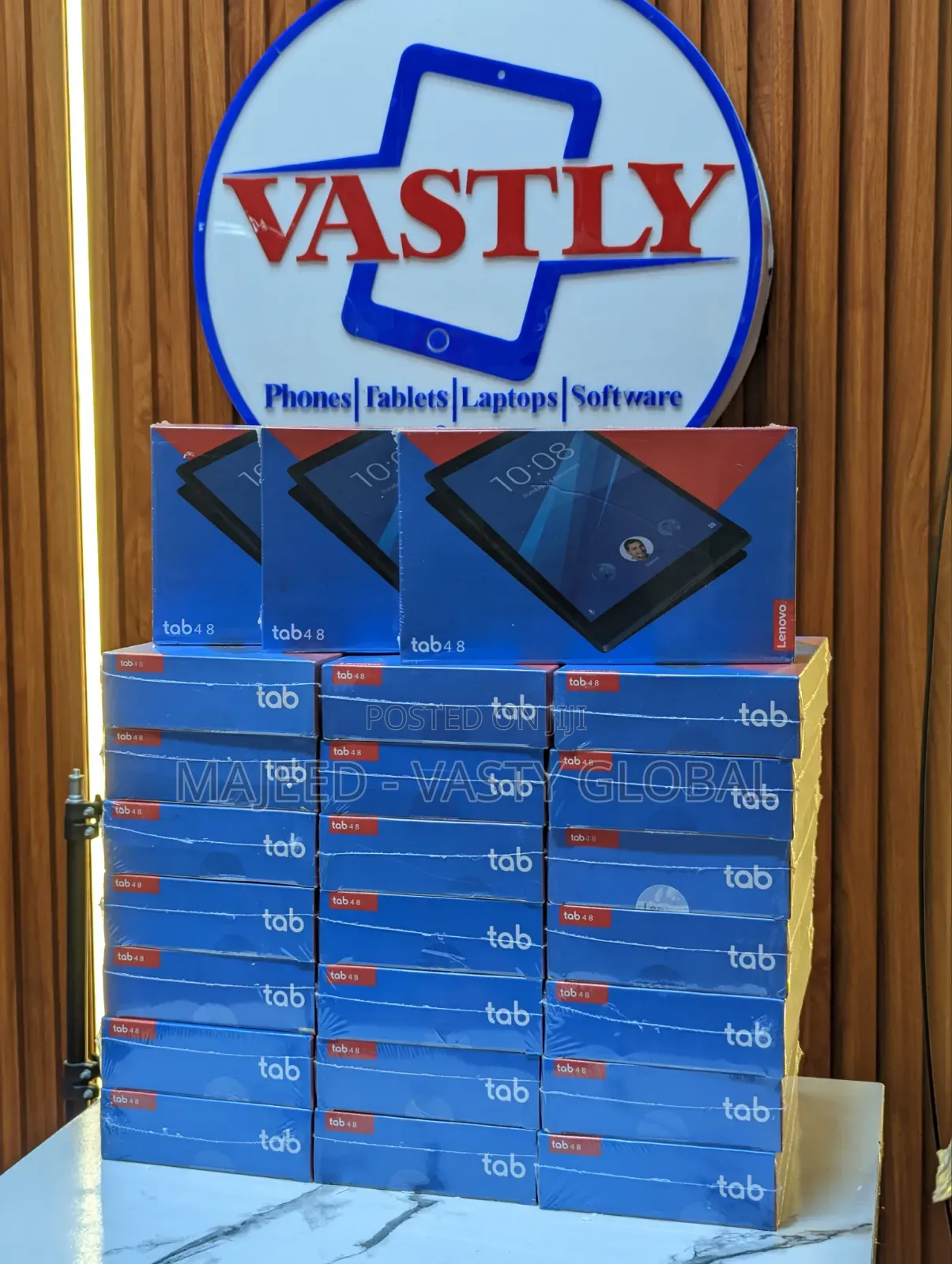 New Lenovo Tab 4 8 Plus 16 GB Black