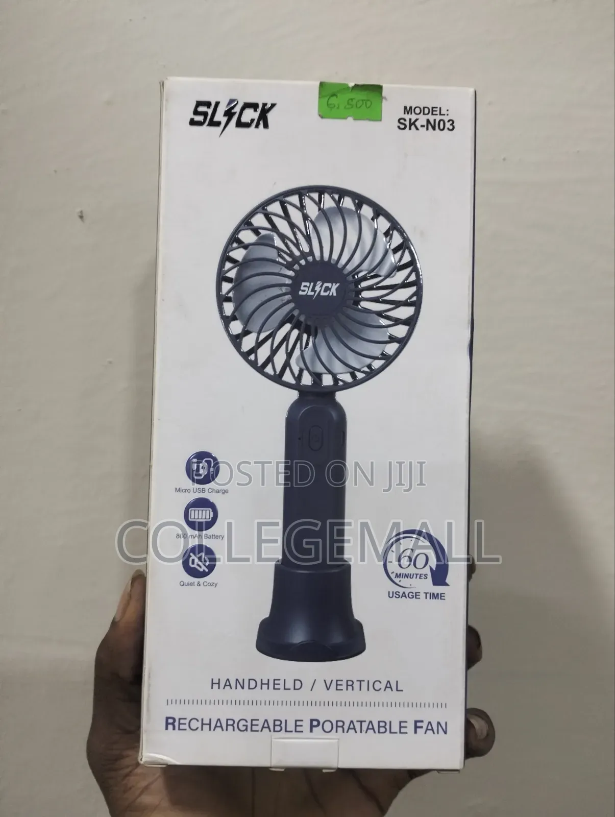 Slick Portable Fan