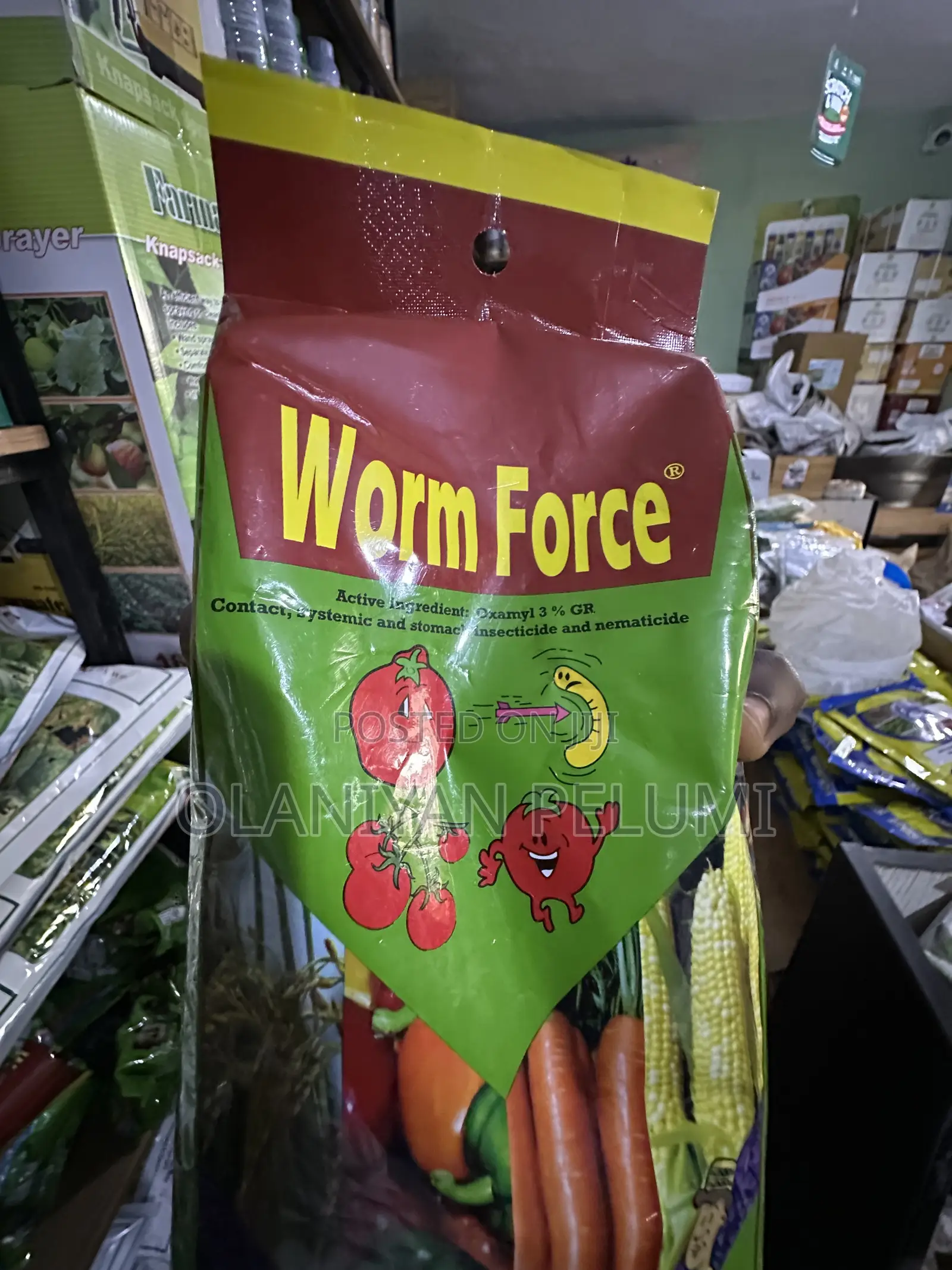 Worm Force Insecticide Nematicide