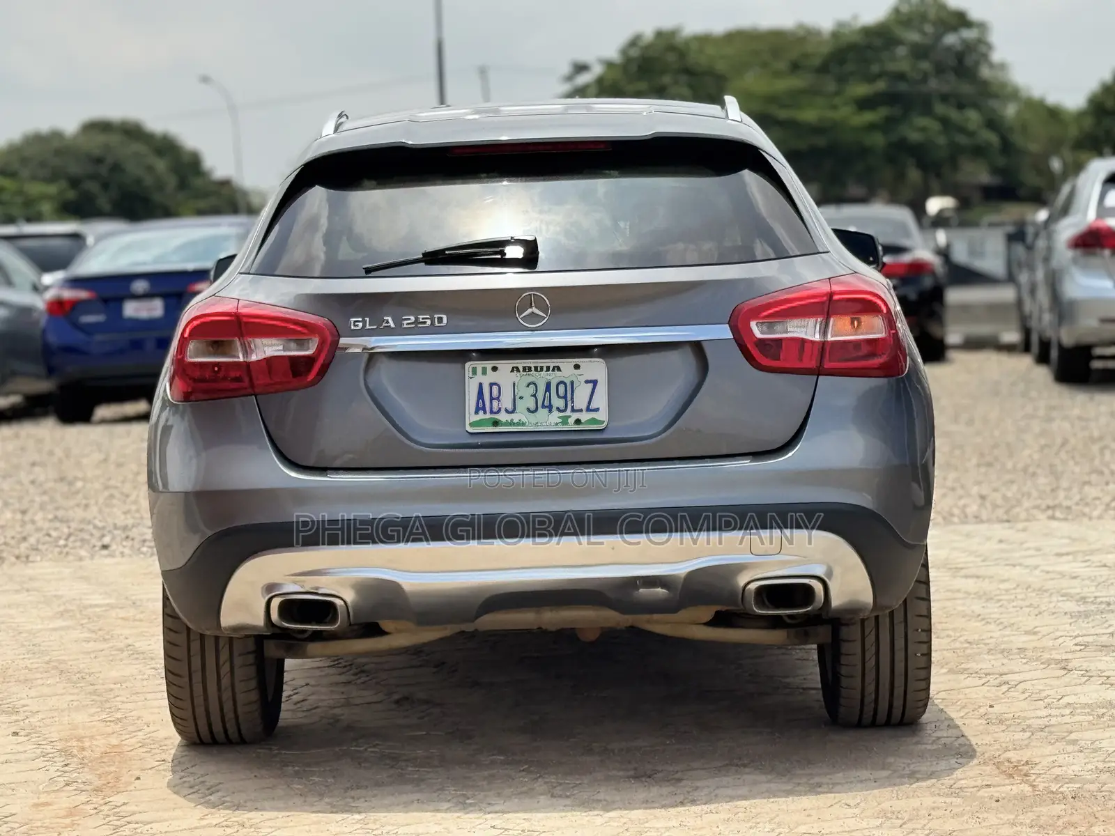 Mercedes-Benz GLA-Class GLA250 4dr SUV (2.0L 4cyl Turbo 7AM) 2015 Gray