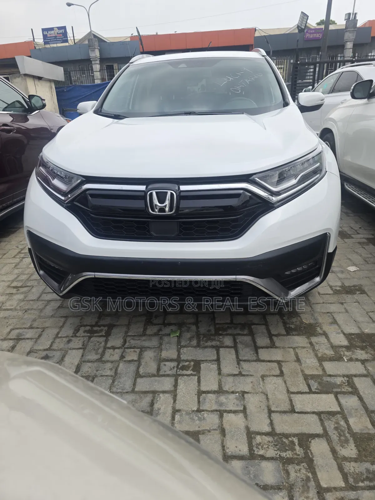 Honda CR-V 2023 White