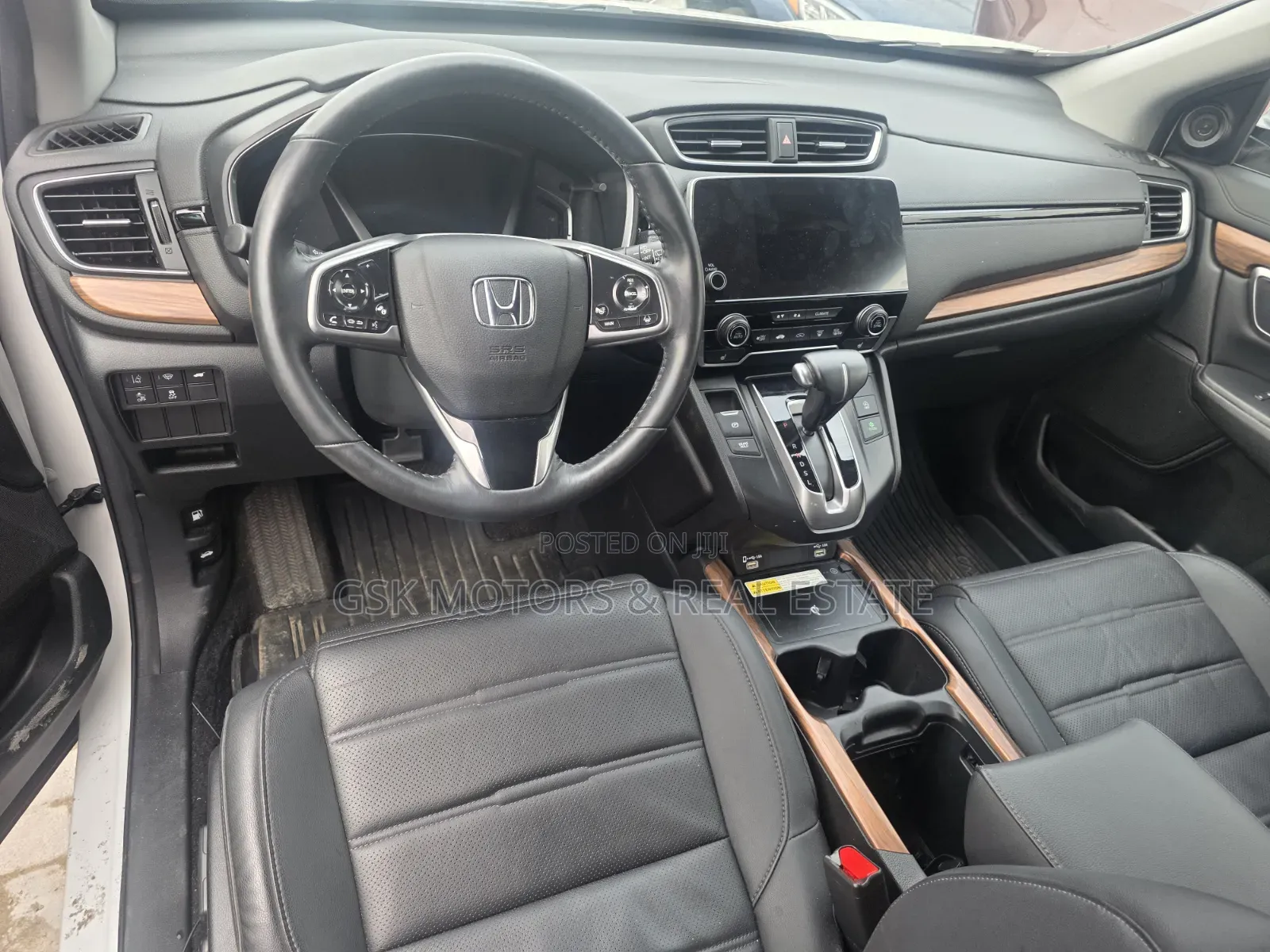 Honda CR-V 2023 White