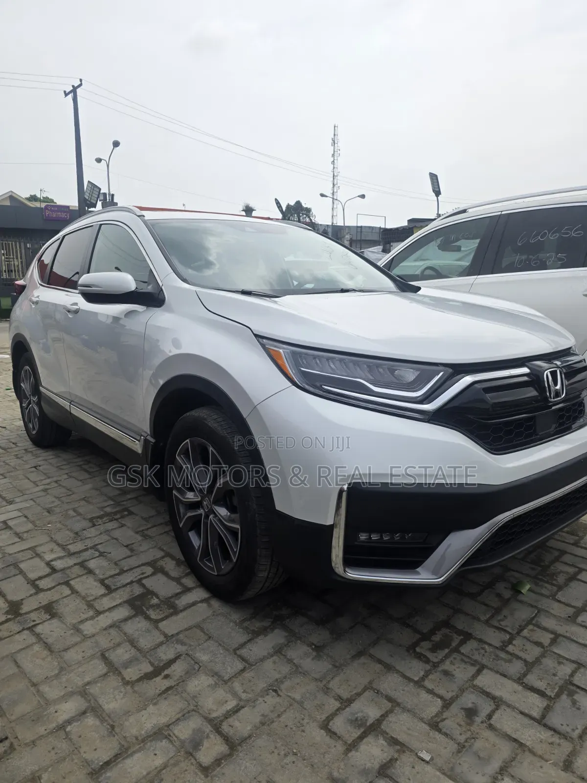 Honda CR-V 2023 White