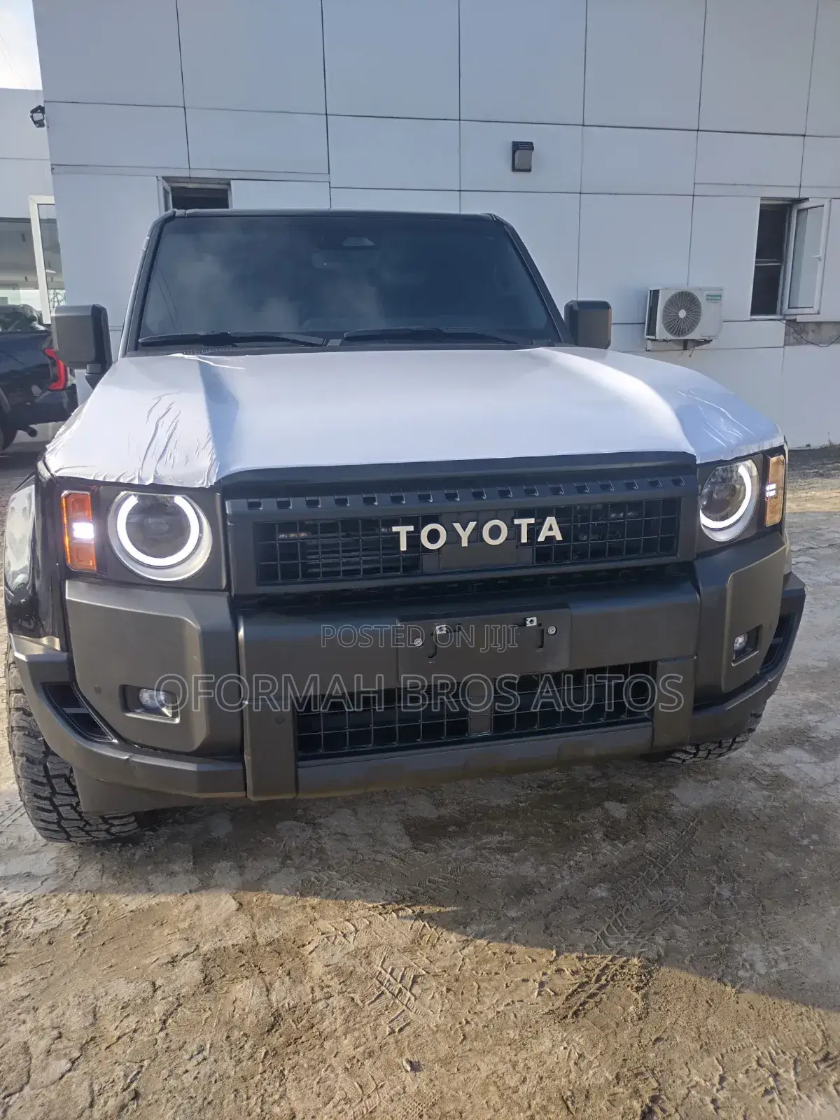 Toyota Land Cruiser Prado 2025 Black