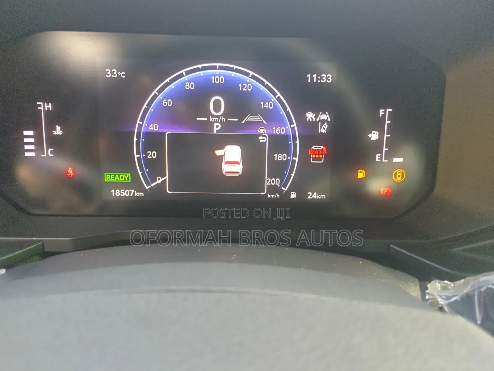 Toyota Land Cruiser Prado 2025 Black