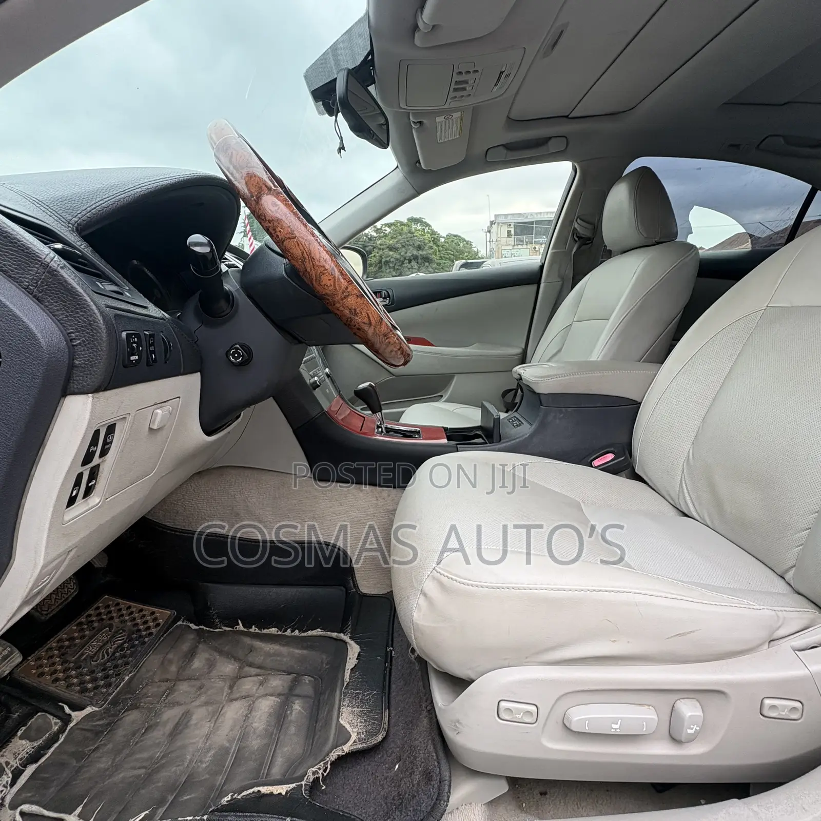 Lexus ES 350 2009 Gray