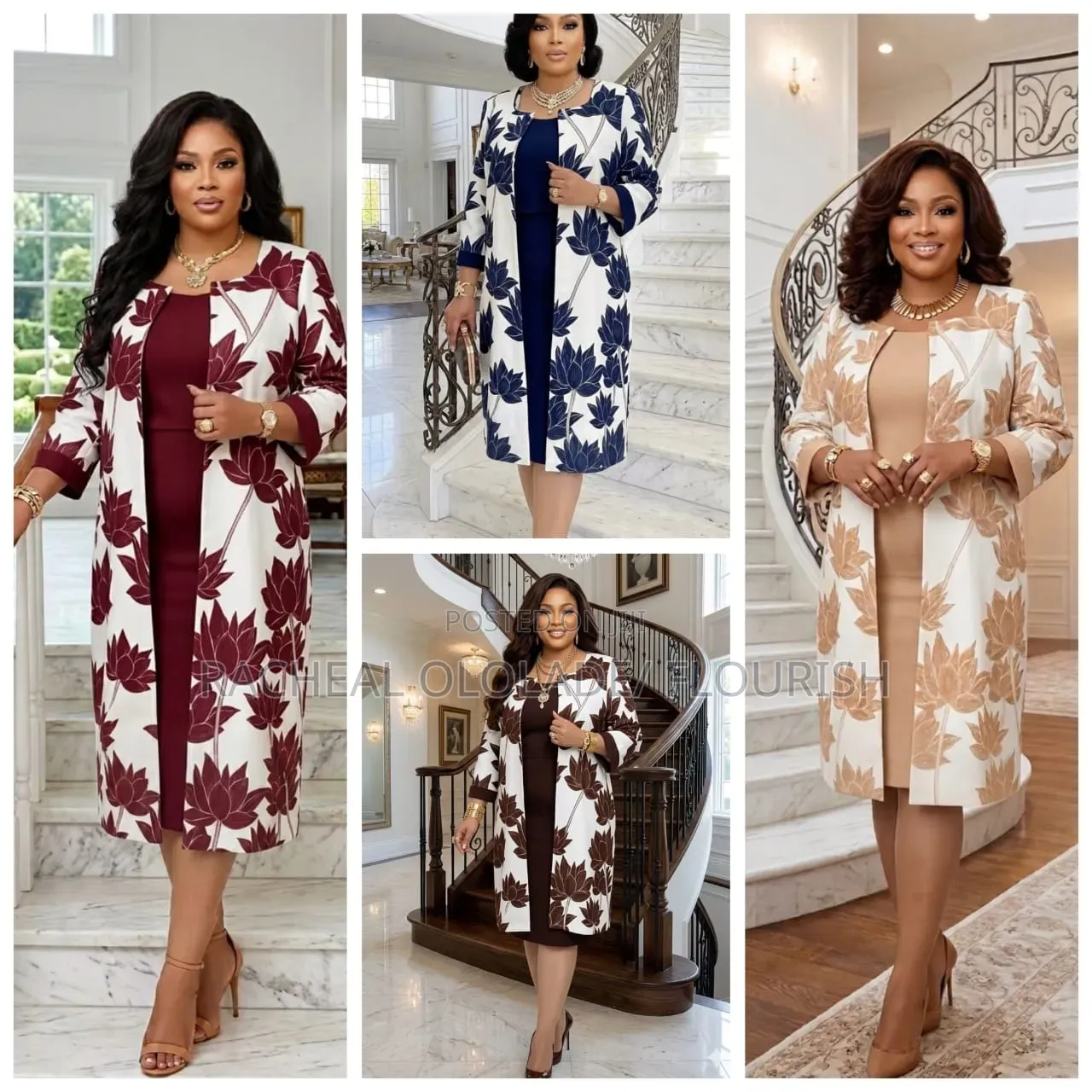 High Quality Purity Dresses.