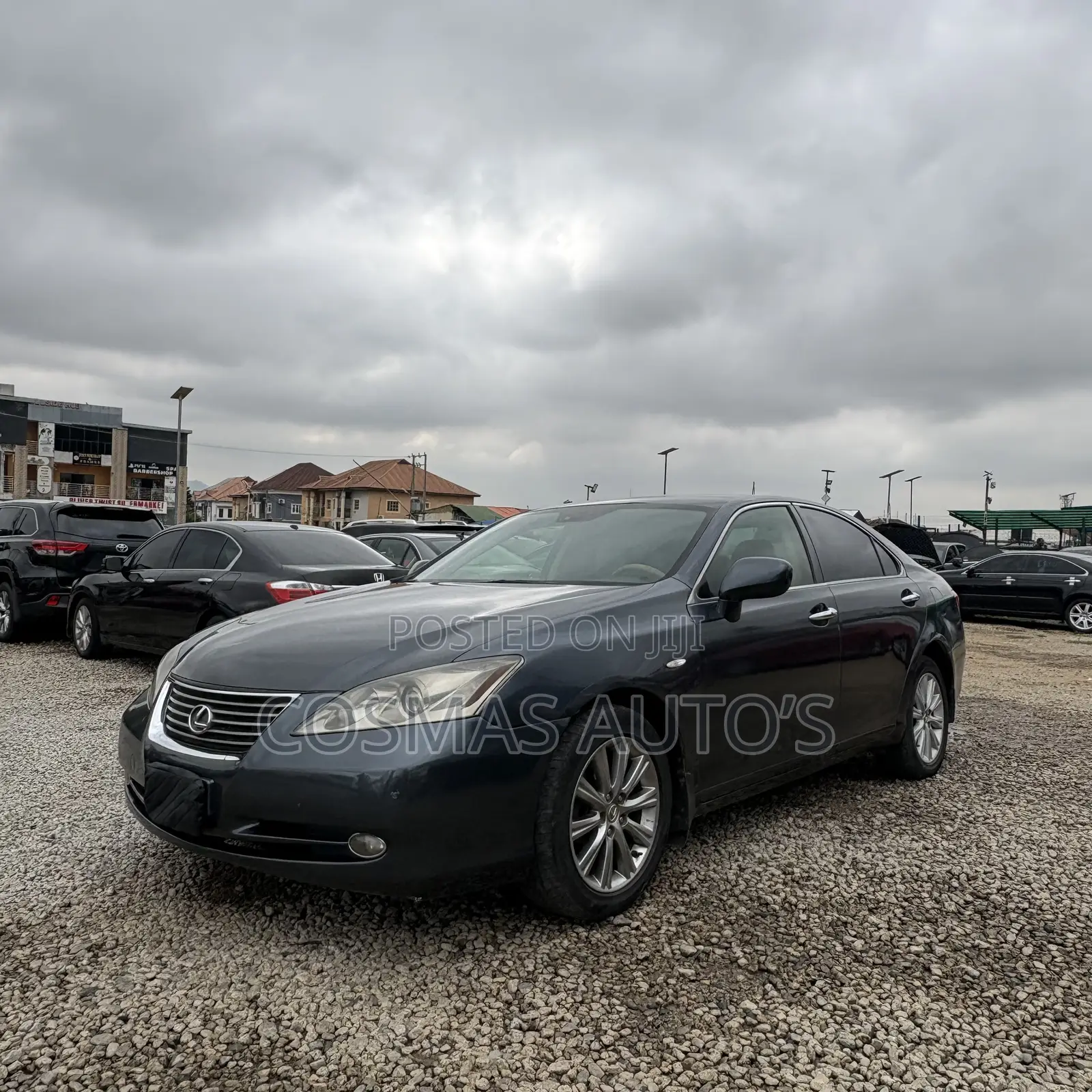 Lexus ES 350 2009 Gray