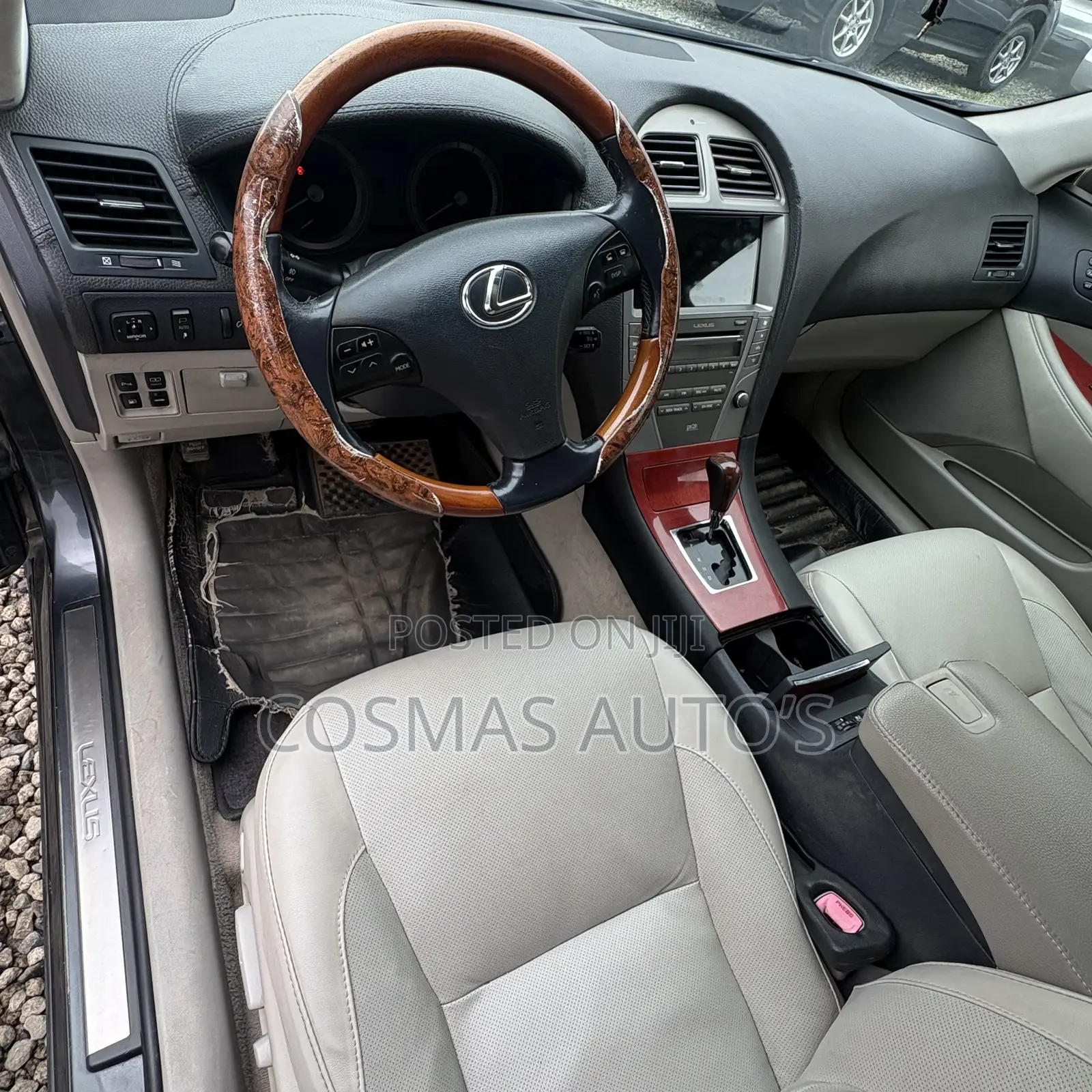 Lexus ES 350 2009 Gray