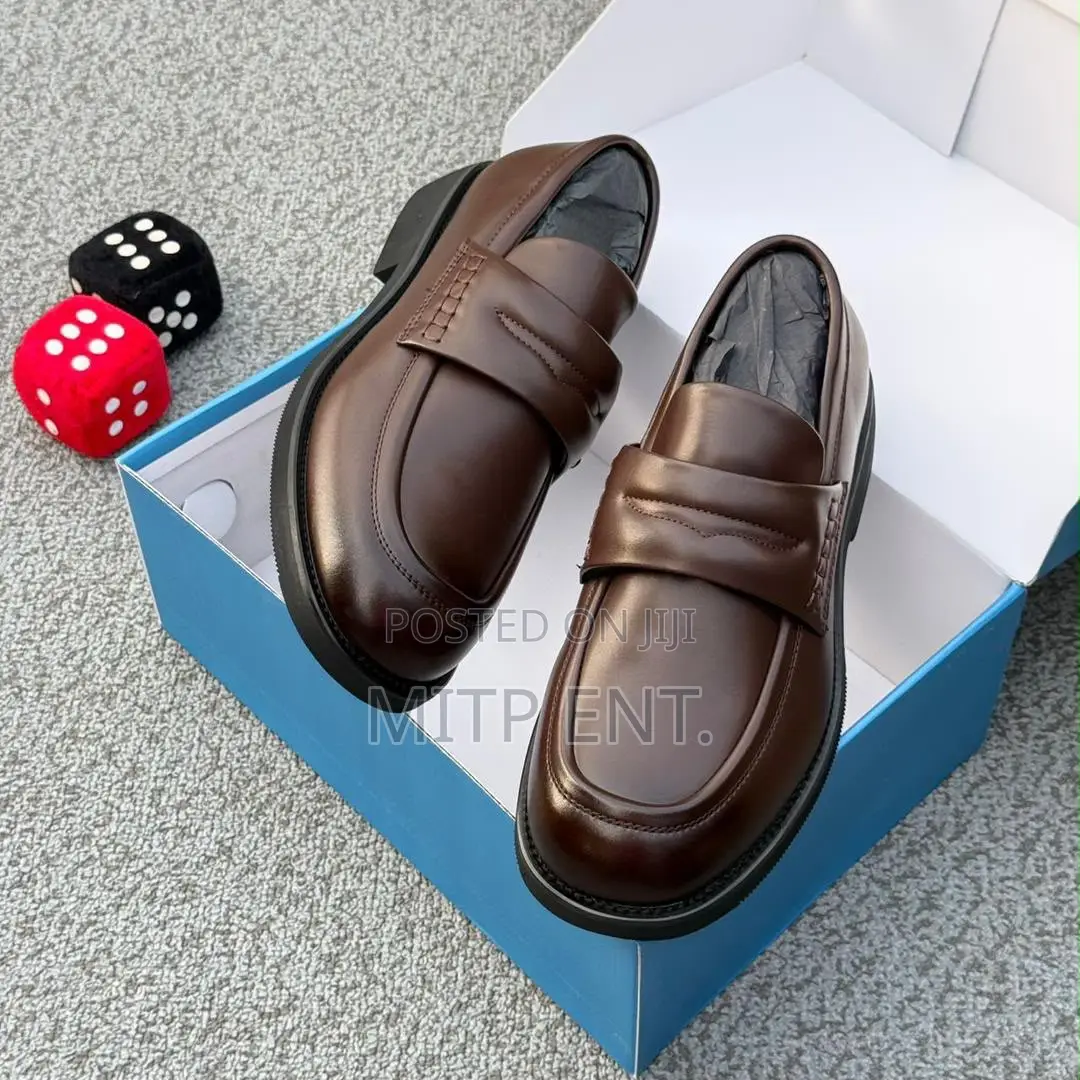 FCDP Men Loafers Shoe Black White