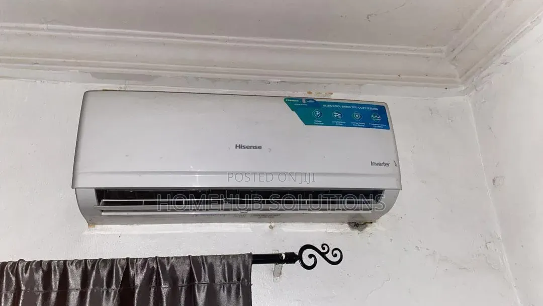 Very Clean 1.5hp Hisense Inverter Ac With Indoor Hanger and Remote