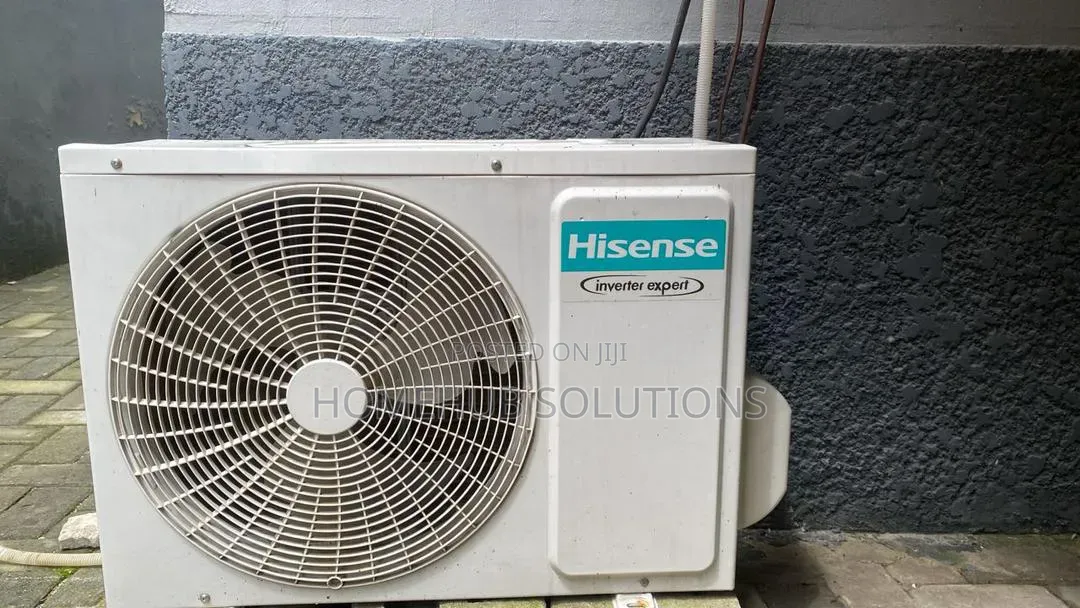 Very Clean 1.5hp Hisense Inverter Ac With Indoor Hanger and Remote