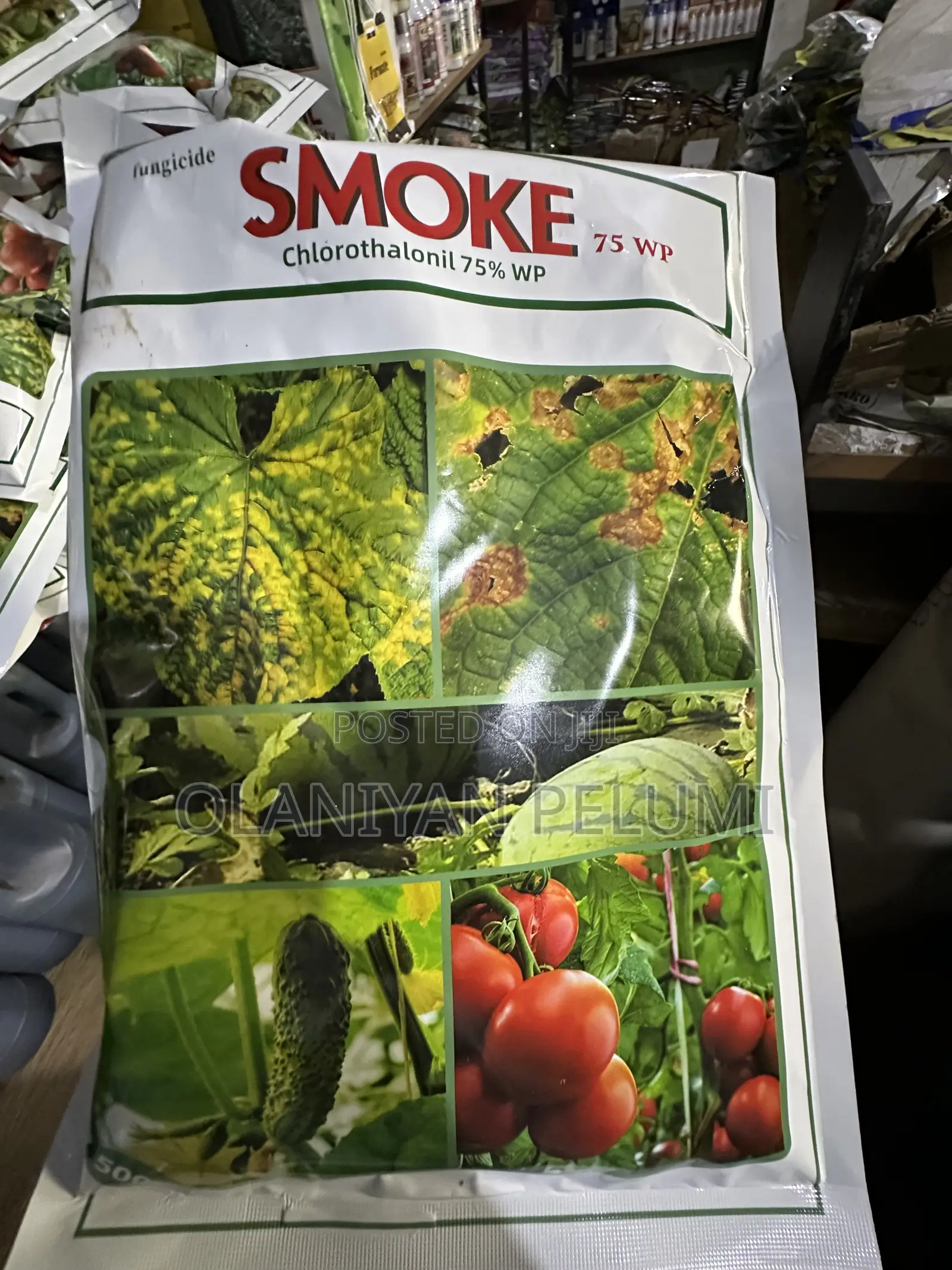 Smoke Fungicide